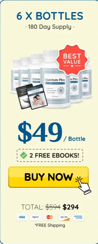 quietum-plus-6-bottle-price-$294