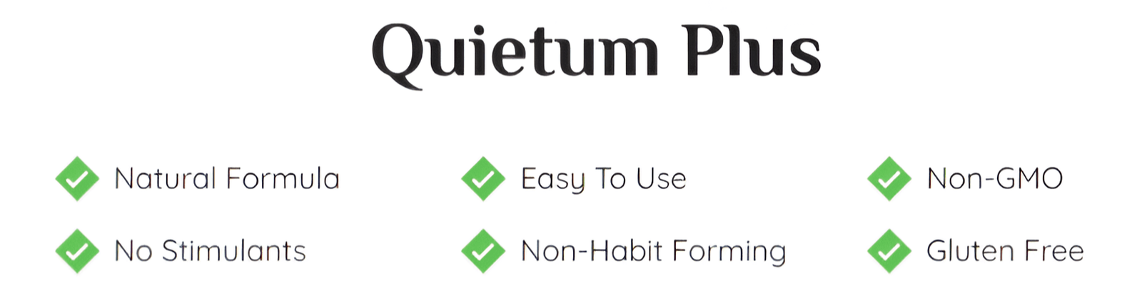Quietum Plus- use- side effect